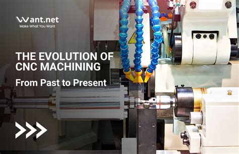 The Evolution of CNC Machining: From History to Modern .